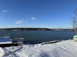 Winter View of Dock 